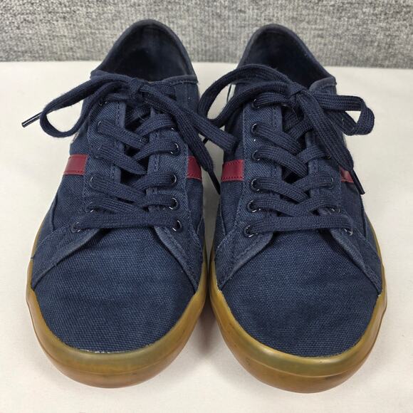 LACOSTE SIDELINE 319 SNEAKERS – NAVY – GUM SOLE – WOMEN’S US 7 – 2019 RELEASE - Picture 3 of 11